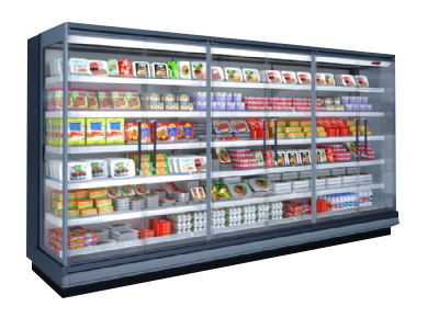 Supermarket Display Refrigerators for Multi Purposes