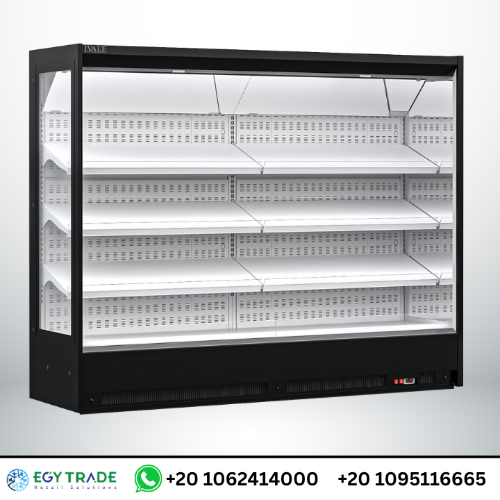 Display Refrigerator for Supermarkets – Avali by JVALE | EgyTrade