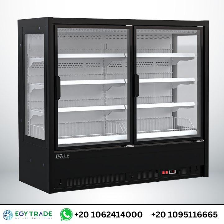 Professional Supermarket Display Cooling – “Buto” Refrigerator | EgyTrade