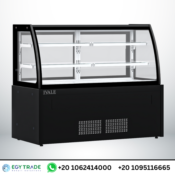 Supermarket Refrigeration Display Units – “Saba” Model by JVALE | EgyTrade