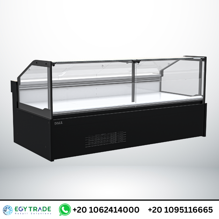 Display Refrigerator for Supermarkets – Taiba by JVALE | EgyTrade