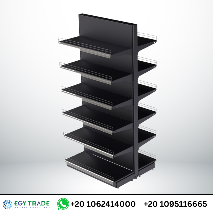 Middle Unit SOLID – WIRE – EgyTrade for Supermarket Equipment