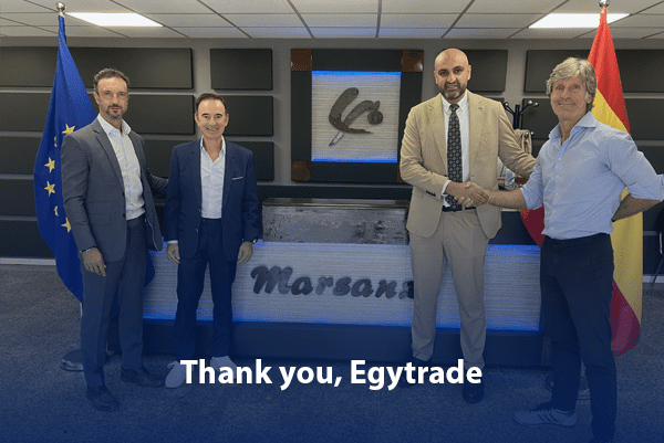 Egytrade visits our facilities: together towards the global expansion of commercial furniture