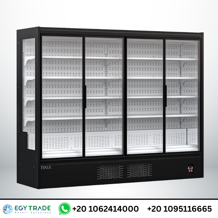 Commercial Refrigeration for Supermarkets – “Amon” Model | EgyTrade