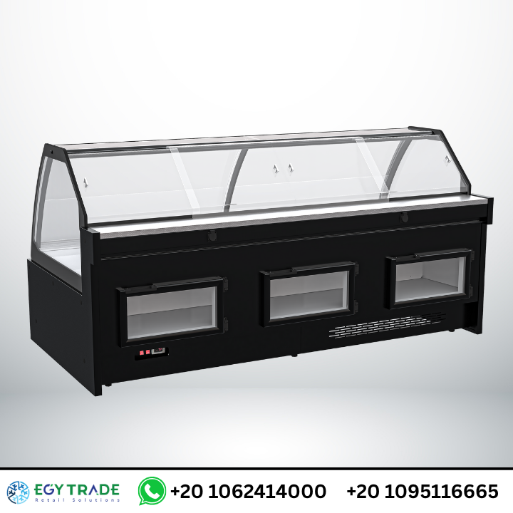 ثلاجة عرض “طيبة” من جيفال ضمن تجهيزات السوبر ماركت – إيجي تريد