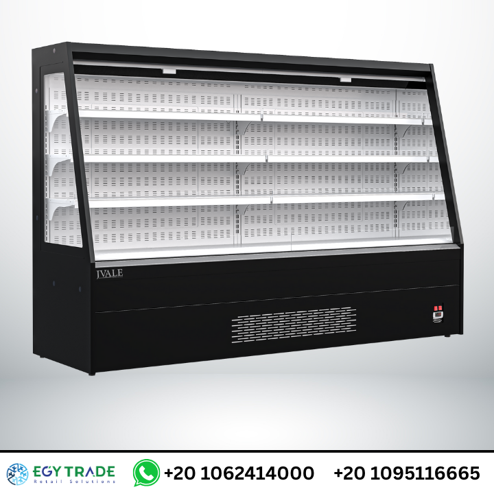 ثلاجة عرض “كولا” من جيفال لتجهيزات السوبر ماركت – إيجي تريد