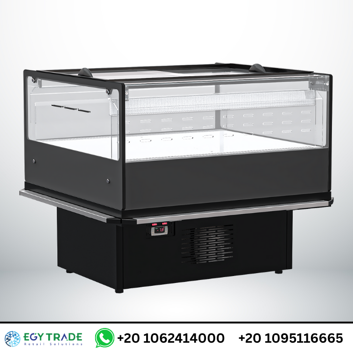 ثلاجة عرض “ميمف” من جيفال لتجهيزات السوبر ماركت – إيجي تريد